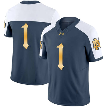 Personalized NDFI 2026 Vapor Limited Jersey - Alternate / #1 Team Stitched