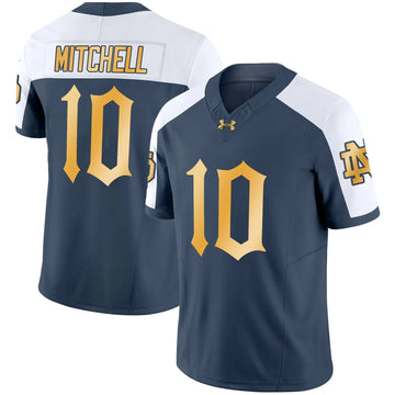 Personalized NDFI 2026 Vapor Limited Jersey - Alternate / Kris Mitchell Stitched