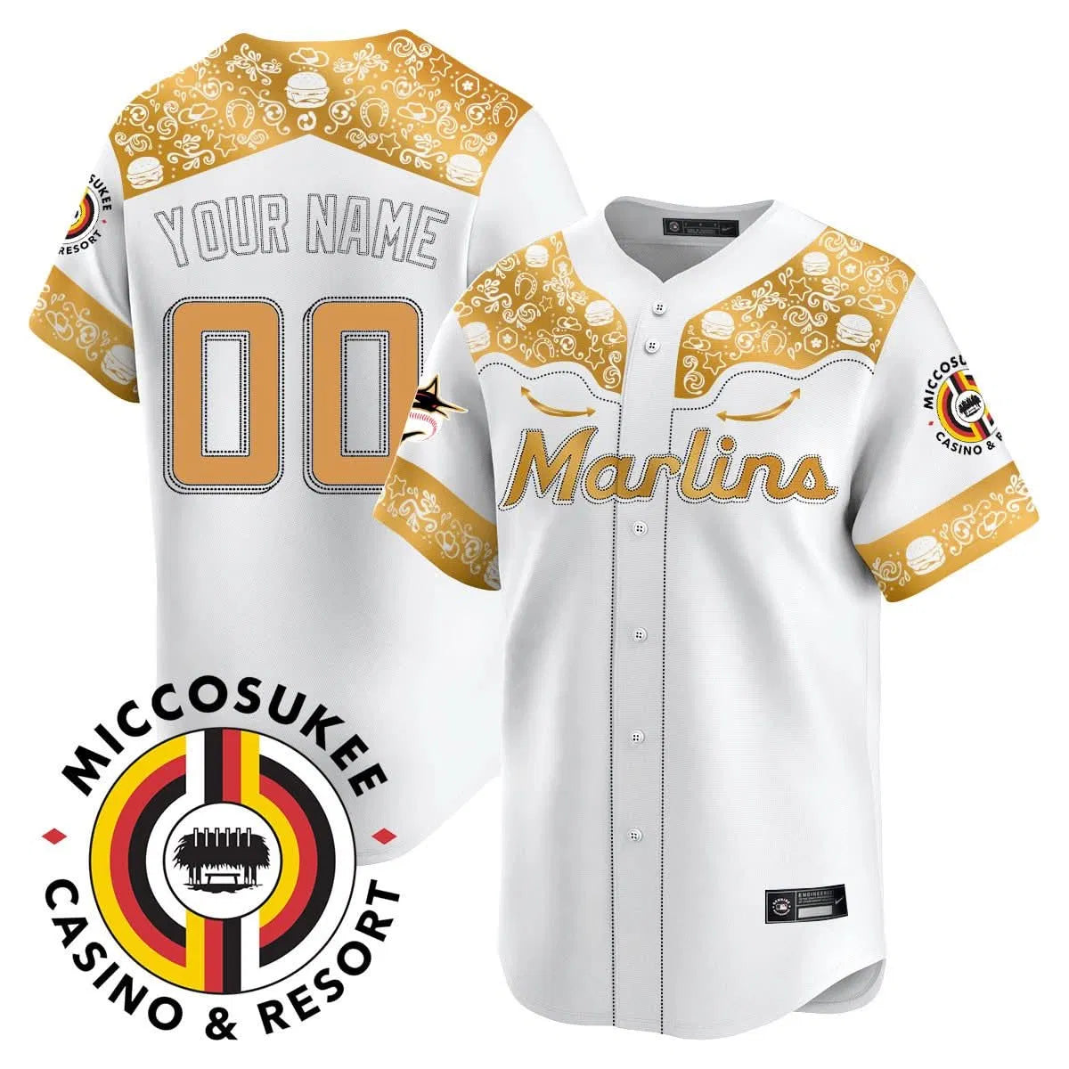 Personalized Custom MM Mystery Edition Jersey - White Stitched