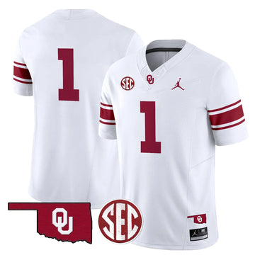 Personalized OS Throwback Vapor Limited Jersey - White / Team Stitched