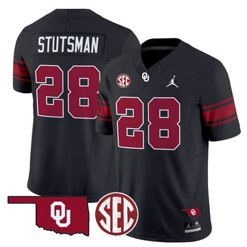 Personalized OS Throwback Vapor Limited Jersey - Black / Danny Stutsman Stitched