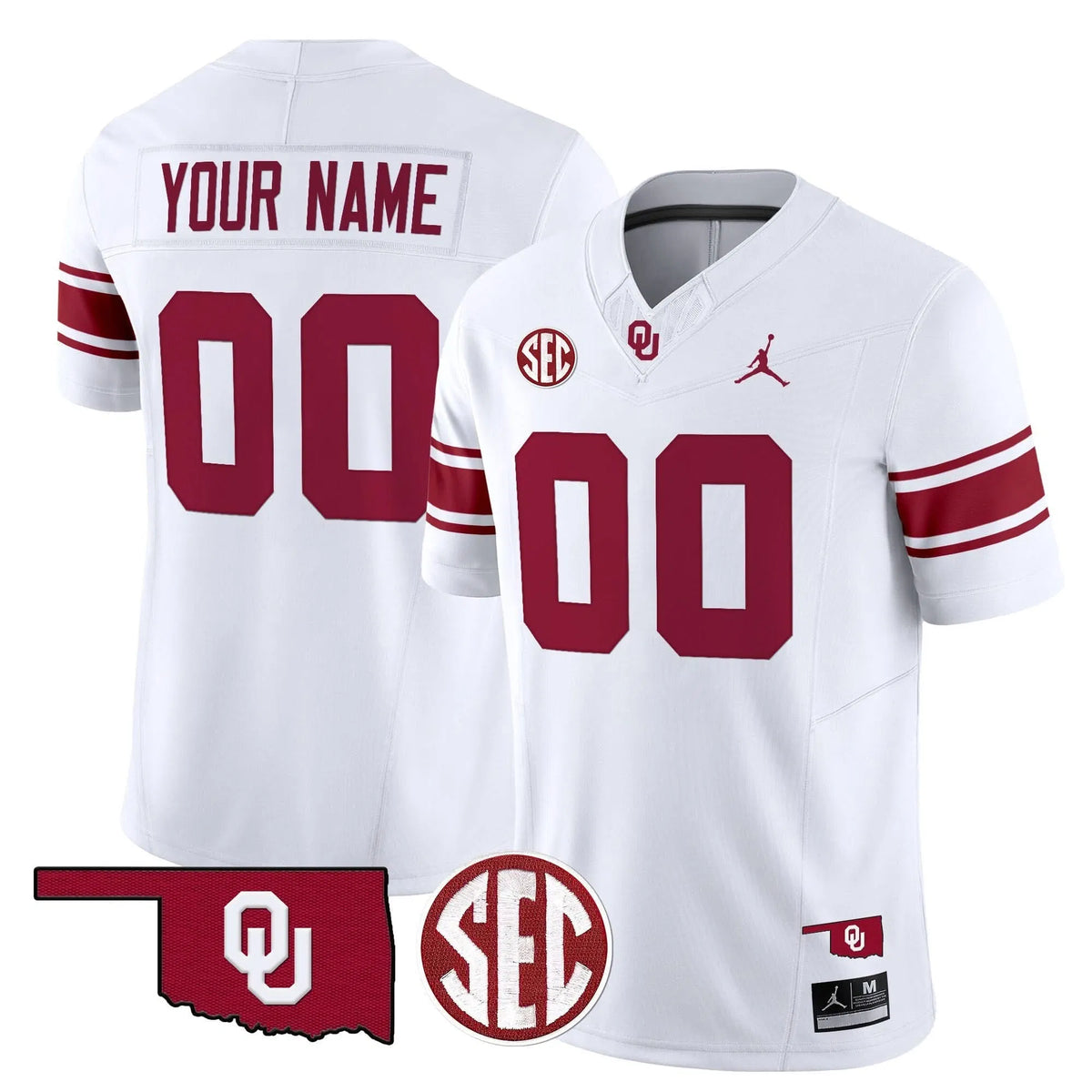 Personalized OS Throwback Vapor Limited Custom Jersey - White Stitched