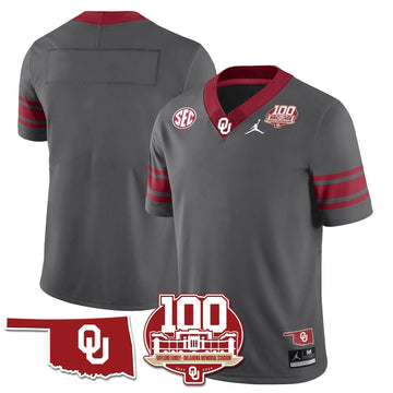 Personalized OS 1946-56 Throwback Uniforms - 100th Season - Anthracite / Team Stitched