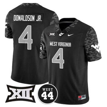 Personalized WVM 2026 Vapor Limited Jersey  - Honor Jerry West - Coal / CJ Donaldson Jr. Stitched