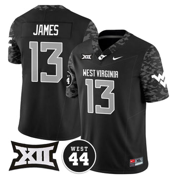 Personalized WVM 2026 Vapor Limited Jersey  - Honor Jerry West - Coal / Sam James Stitched