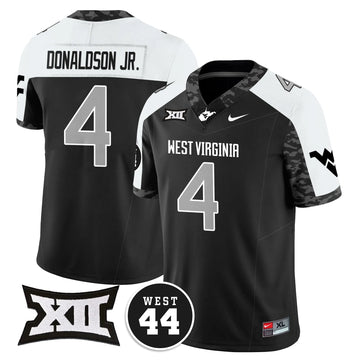 Personalized WVM 2026 Vapor Limited Jersey  - Honor Jerry West - Alternate / CJ Donaldson Jr. Stitched