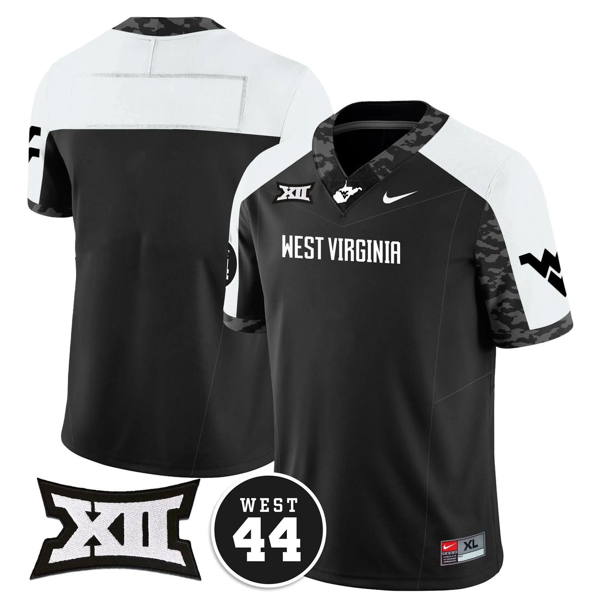 Personalized WVM 2026 Vapor Limited Jersey  - Honor Jerry West - Alternate / Team Stitched