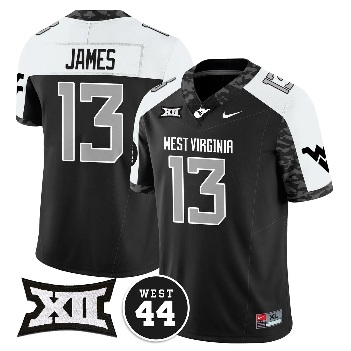 Personalized WVM 2026 Vapor Limited Jersey  - Honor Jerry West - Alternate / Sam James Stitched