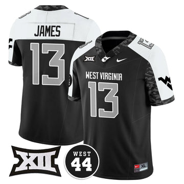 Personalized WVM 2026 Vapor Limited Jersey  - Honor Jerry West - Alternate / Sam James Stitched