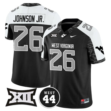 Personalized WVM 2026 Vapor Limited Jersey  - Honor Jerry West - Alternate / Justin Johnson Jr. Stitched