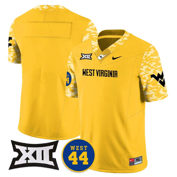 Personalized WVM 2026 Vapor Limited Jersey  - Honor Jerry West - Gold / Team Stitched