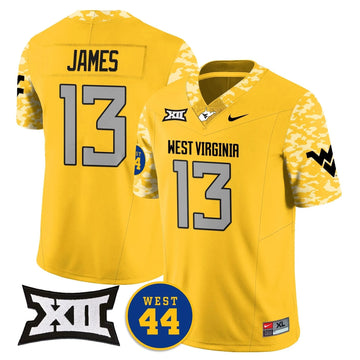 Personalized WVM 2026 Vapor Limited Jersey  - Honor Jerry West - Gold / Sam James Stitched