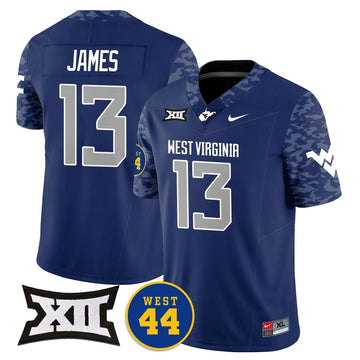 Personalized WVM 2026 Vapor Limited Jersey  - Honor Jerry West - Navy / Sam James Stitched