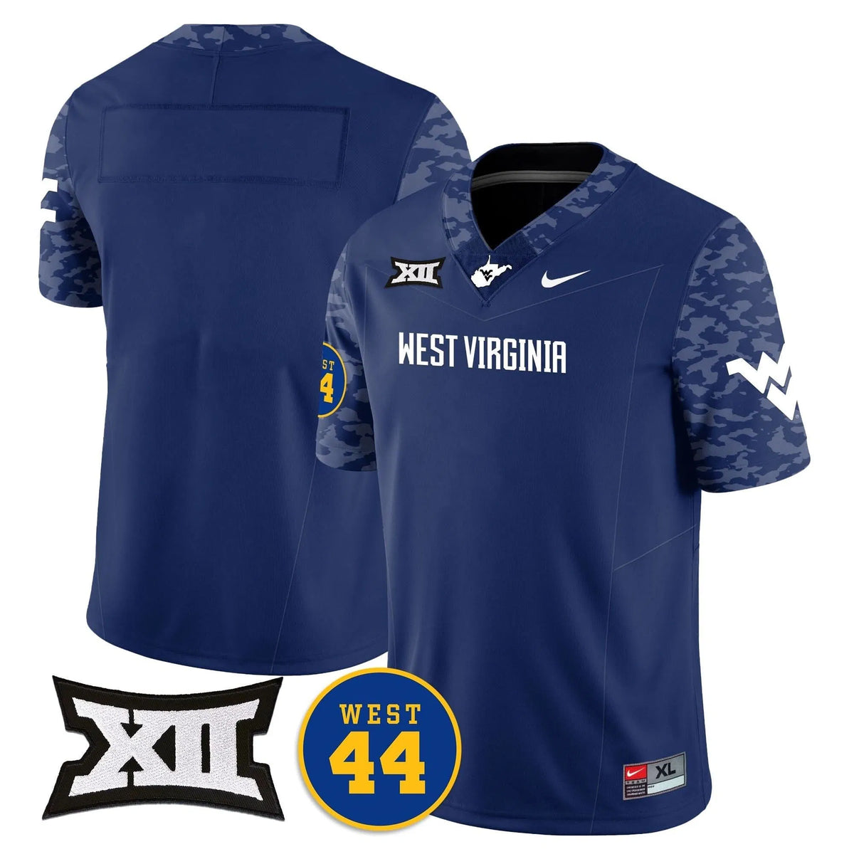 Personalized WVM 2026 Vapor Limited Jersey  - Honor Jerry West - Navy / Team Stitched
