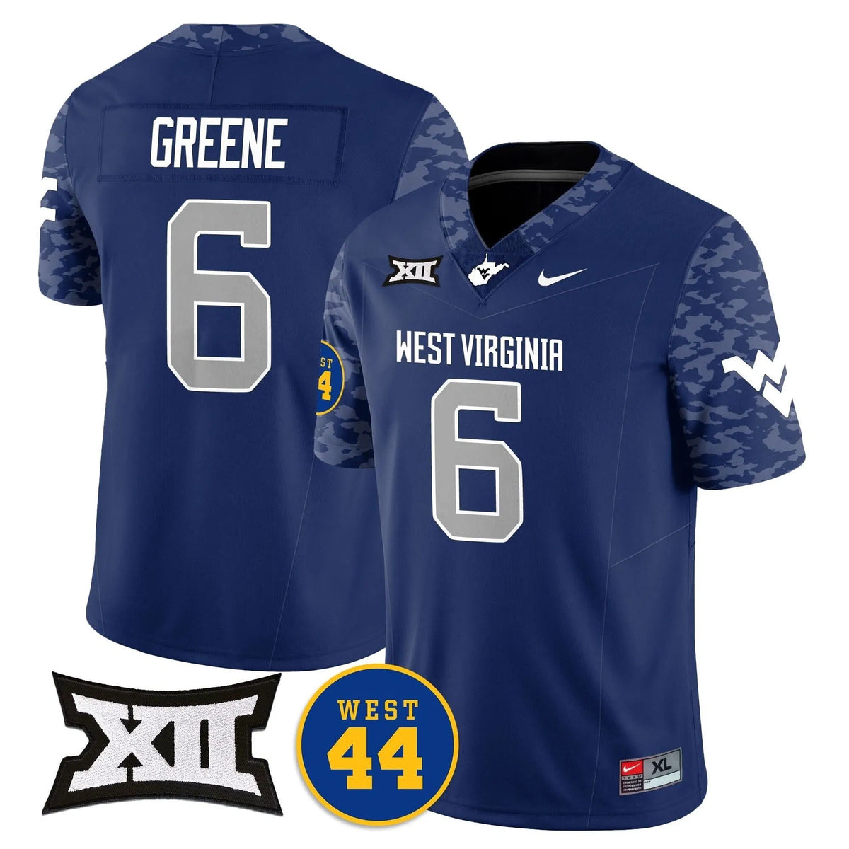 Personalized WVM 2026 Vapor Limited Jersey  - Honor Jerry West - Navy / Garrett Greene Stitched