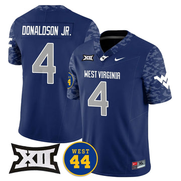 Personalized WVM 2026 Vapor Limited Jersey  - Honor Jerry West - Navy / CJ Donaldson Jr. Stitched