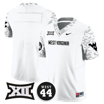 Personalized WVM 2026 Vapor Limited Jersey  - Honor Jerry West - White / Team Stitched
