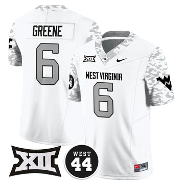 Personalized WVM 2026 Vapor Limited Jersey  - Honor Jerry West - White / Garrett Greene Stitched