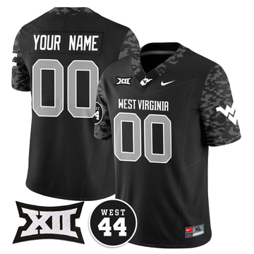 Personalized Custom WVM 2026 Vapor Limited Jersey  - Honor Jerry West - Coal Stitched