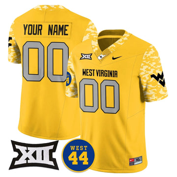 Personalized Custom WVM 2026 Vapor Limited Jersey  - Honor Jerry West - Gold Stitched