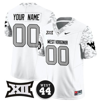 Personalized Custom WVM 2026 Vapor Limited Jersey  - Honor Jerry West - White Stitched