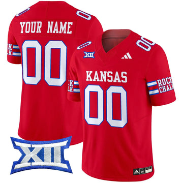 Personalized KJ 2026 Vapor Limited Custom Jersey - Red Stitched