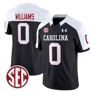 Personalized SCG 1980 Throwback Vapor Limited Jersey - Black Alternate / Debo Williams Stitched