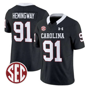 Personalized SCG 1980 Throwback Vapor Limited Jersey - Black / Tonka Hemingway Stitched