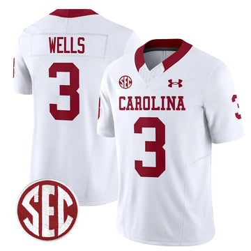 Personalized SCG 1980 Throwback Vapor Limited Jersey - White / Juice Wells Stitched