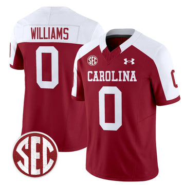 Personalized SCG 1980 Throwback Vapor Limited Jersey - Garnet Alternate / Debo Williams Stitched