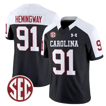 Personalized SCG 1980 Throwback Vapor Limited Jersey - Black Alternate / Tonka Hemingway Stitched