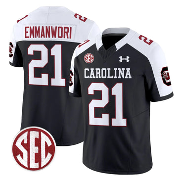 Personalized SCG 1980 Throwback Vapor Limited Jersey V2 - Black Alternate / Nick Emmanwori Stitched