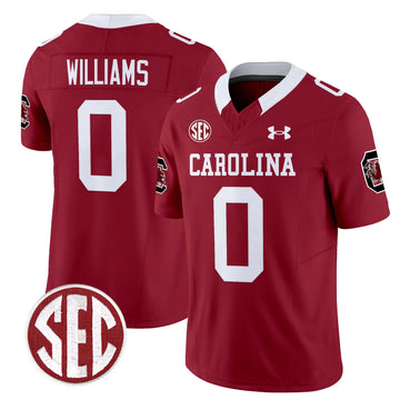Personalized SCG 1980 Throwback Vapor Limited Jersey V2 - Garnet / Debo Williams Stitched