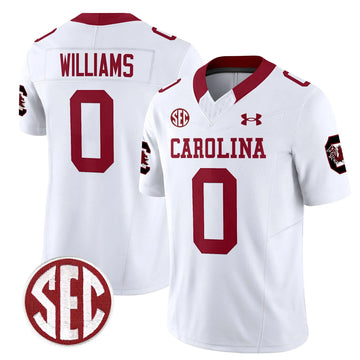 Personalized SCG 1980 Throwback Vapor Limited Jersey V2 - White / Debo Williams Stitched