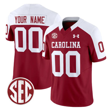 Personalized SCG 1980 Throwback Vapor Limited Custom Jersey - Garnet Alternate Stitched