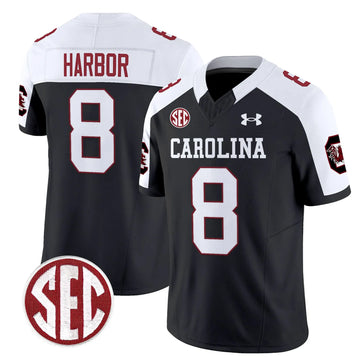 Personalized SCG 1980 Throwback Vapor Limited Jersey V2 - Black Alternate / Nyck Harbor Stitched