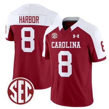Personalized SCG 1980 Throwback Vapor Limited Jersey - Garnet Alternate / Nyck Harbor Stitched