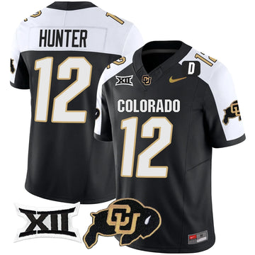 Personalized CB Vapor Limited Jersey V2 - Big 12 XII Patch - Alternate / Travis Hunter Stitched