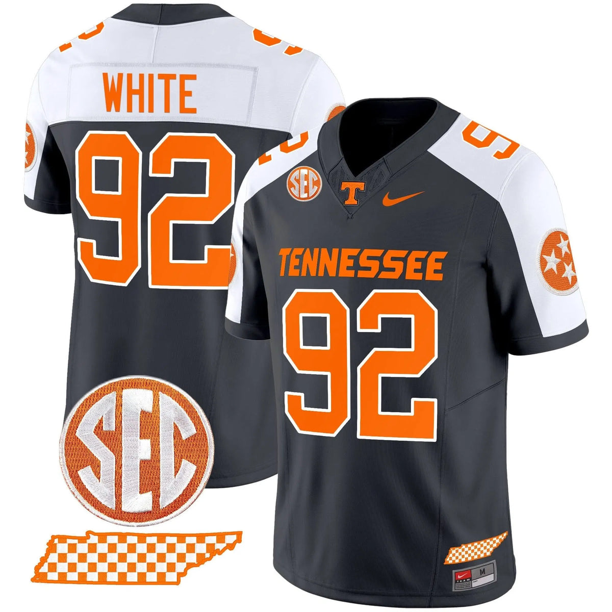 Personalized TV 2026 Vapor Limited Jersey V2 - Grey Alternate / Reggie White Stitched