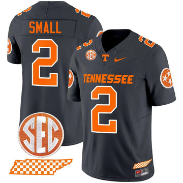 Personalized TV 2026 Vapor Limited Jersey V2 - Smokey Grey / Jabari Small Stitched