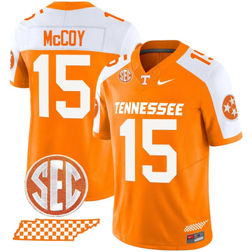 Personalized TV 2026 Vapor Limited Jersey V2 - Orange Alternate / Bru McCoy Stitched