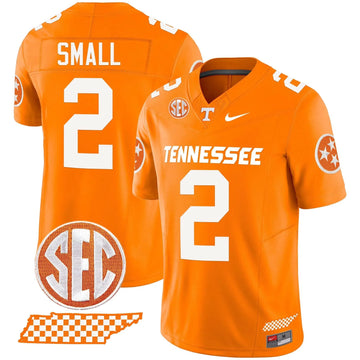 Personalized TV 2026 Vapor Limited Jersey V2 - Orange / Jabari Small Stitched