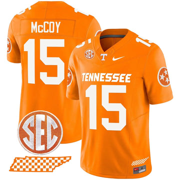 Personalized TV 2026 Vapor Limited Jersey V2 - Orange / Bru McCoy Stitched