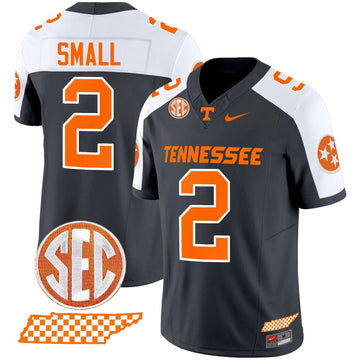 Personalized TV 2026 Vapor Limited Jersey V2 - Grey Alternate / Jabari Small Stitched