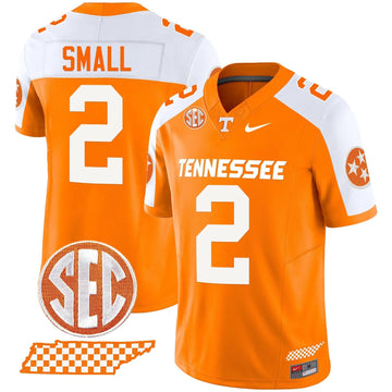 Personalized TV 2026 Vapor Limited Jersey V2 - Orange Alternate / Jabari Small Stitched