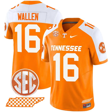 Personalized TV 2026 Vapor Limited Jersey V2 - Orange Alternate / Morgan Wallen Stitched