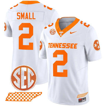 Personalized TV 2026 Vapor Limited Jersey V2 - White / Jabari Small Stitched