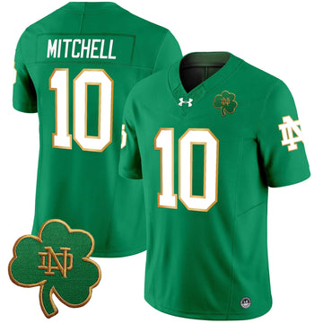 Personalized NDFI 2026 Vapor Limited Jersey V3 - Green / Kris Mitchell Stitched