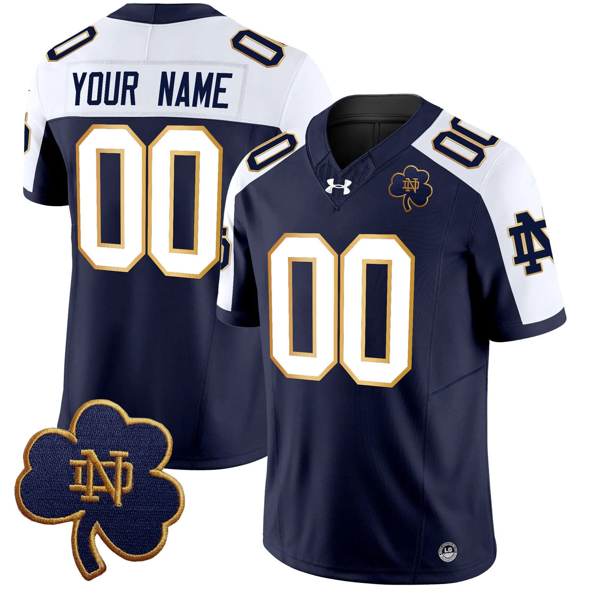 Personalized NDFI 2026 Vapor Limited Custom Jersey V3 - Alternate Stitched
