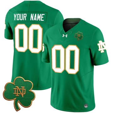 Personalized NDFI 2026 Vapor Limited Custom Jersey V3 - Green Stitched